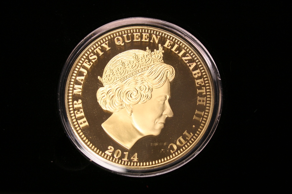 £5 PROOF COIN - The Queen's 88th Birthday Supersize 65mm £5 proof coin boxed with certificate of - Image 2 of 3