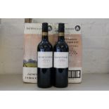 AUSTRALIA - case of 12 bottles of Jacob's Creek Shiraz/Cabernet 2006