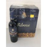 ITALY - 6 bottles of Ribeca 2007 Firriato