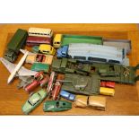 DINKY - a collection of 22 Dinky die cast vehicles, all in play worn condition.