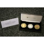 PRINCE GEORGE £5 COIN COLLECTION - The HRH Prince George of Cambridge 1st Birthday £5 coin