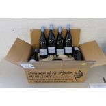 FRANCE - 12 bottles of Muscadet Les Gras Mouton 2011 Domaine de la Pepiere