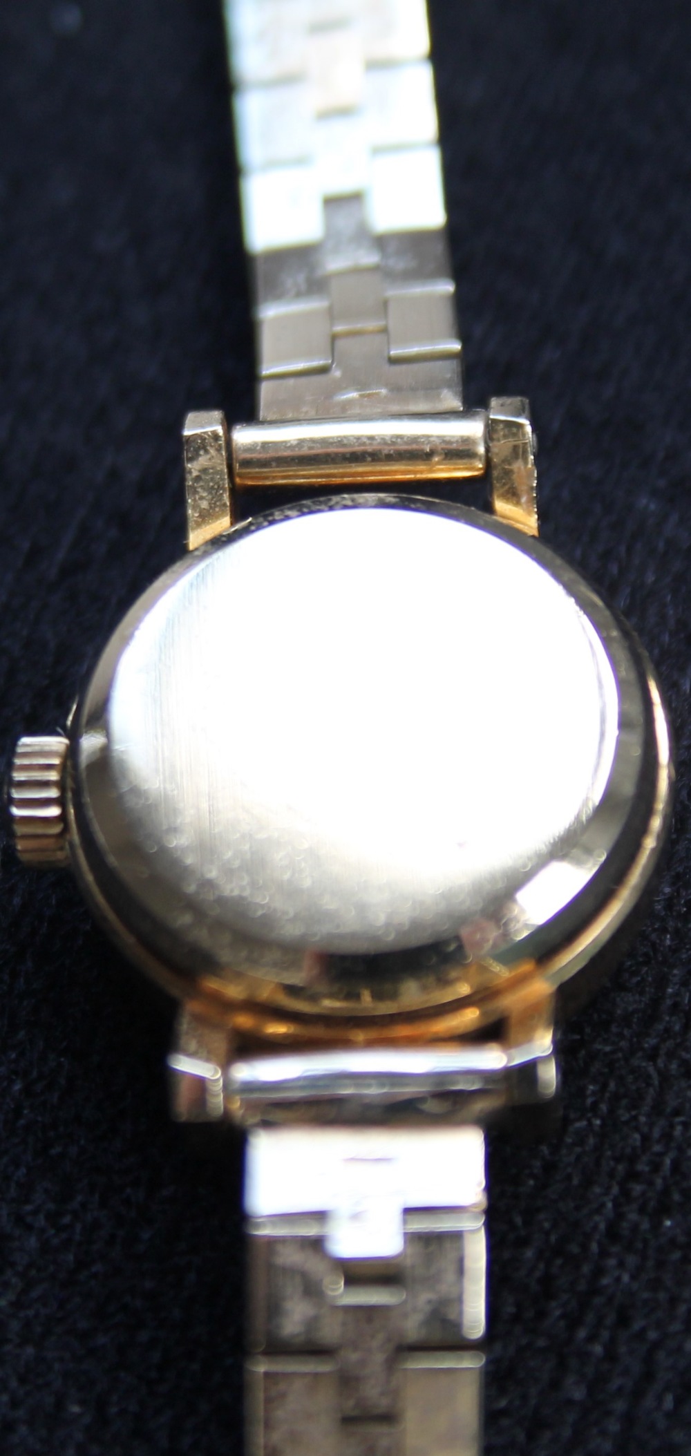 OMEGA LADIES WATCH - an 18ct yellow gold Omega Automatic De Ville ladies bracelet watch in full - Image 5 of 6
