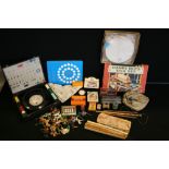 VINTAGE TOYS - a collection of vintage toys to include a Handyman's Kit, Sooty Xylophone,