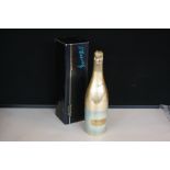 TAITTINGER - a boxed bottle of Taittinger Champagne Brut Vasarely 1978 from the Taittinger