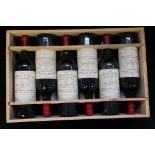 BORDEAUX - CHATEAU DE SALES - case of 12 bottles of Chateau de Sales 1989 Pomerol.