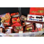 MATCHBOX - a large collection of Matchbox Lledo yesteryear die cast vehicles in their original
