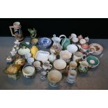 CERAMICS - a mixed collection of ceramics to include the makes Aynsley,