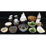 CERAMICS - a collection of ceramics to include a Denby Breakfast set,