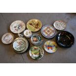 PLATES - a collection of decorative plates,