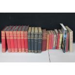 BOOKS - a collection of 34 books to include Volumes 1-8 (no.