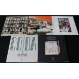 LED ZEPPELIN - Collection of 5 x fantastic early pressing LPs.