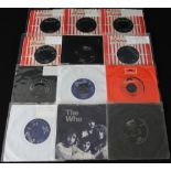 THE WHO - SINGLES - Nice pack if 18 x 7" singles and EPs including of 5 x early Brunswick releases.