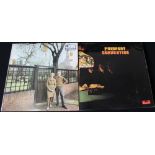 FAIRPORT CONVENTION - 2 x early pressing early titles LPs! Albums are S/T (UK stereo 1st pressing,