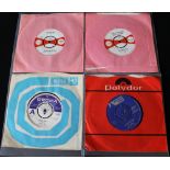 60s REGGAE SINGLES - Stomping pack of 4 x early 7" singles.