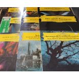 CLASSICAL - DEUTSCHE GRAMMOPHON - Fantastic selection of 68 x LPs that comprises mainly of high