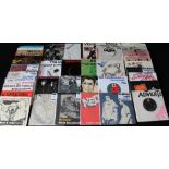PUNK RECORDS (1977- 1982) - Nice collection of 68 x 7" singles. Artists/titles/cat.