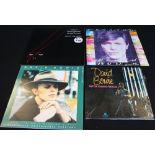 DAVID BOWIE - Nice mix of 25 x 7" singles with 3 x 12" and a 10" LP.