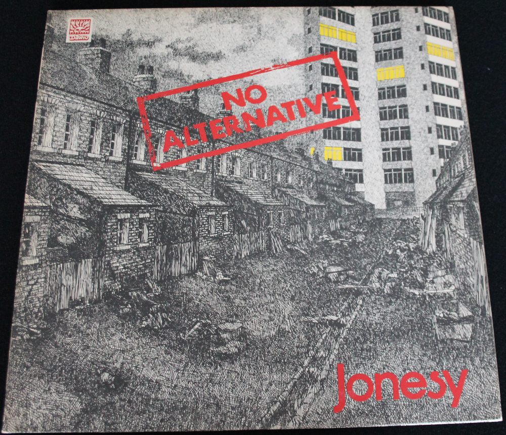 JONESY - NO ALTERNATIVE - A well presented original pressing of the 1972 from John and Trevor Jones,