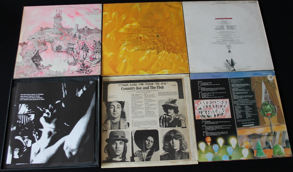PROG/PSYCH ROCK - Great bundle of 6 x LPs with sought after original pressings. - Image 2 of 2