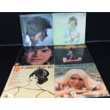 60s ARTISTS - Large collection of around 100 x LPs.