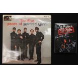 MANFRED MANN - a signed copy of The Manfreds Live at the Fisher Theatre 27.11.