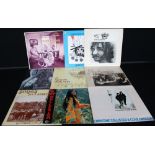 FOLK/COMEDY & SPOKEN WORD - Great collection of around 70 x LPs with limited edition pressings.