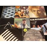 ROCK/PUNK + NEW WAVE LPs - Nice collection of 39 x mainly LPs.