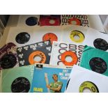 60s SINGLES - Large collection of around 250 x 7" singles.