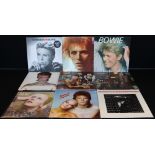 DAVID BOWIE - Wonderful pack of 20 x LPs presented in great condition.