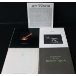 JOY DIVISION - Superb selection of 5 x original releases.