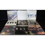BEATLES - Good collection of 16 x LPs including early pressings.