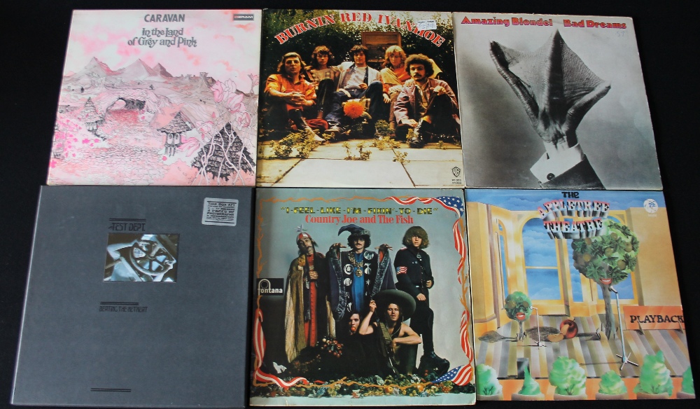 PROG/PSYCH ROCK - Great bundle of 6 x LPs with sought after original pressings.