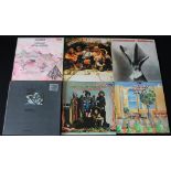 PROG/PSYCH ROCK - Great bundle of 6 x LPs with sought after original pressings.