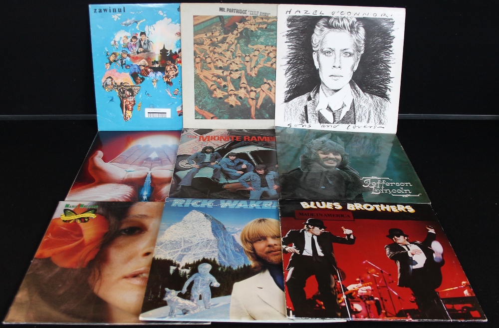 ROCK/POP - Decent collection of around 80 x LPs.