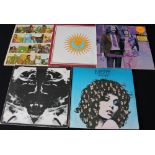 UK PROG/BLUES- ROCK - Super musically ambitious collection of 10 x LPs! Artists/titles include