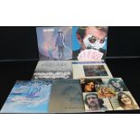 ROCK/POP - Nice collection of around 80 x LPs with popular albums.
