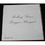 THE ROLLING STONES - BEGGARS BANQUET - A nice1st UK mono pressing of the 1968 release (LK 4955).