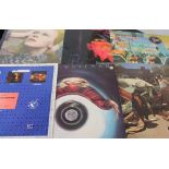 ROCK/POP LPs - Nice collection of 25 x LPs.