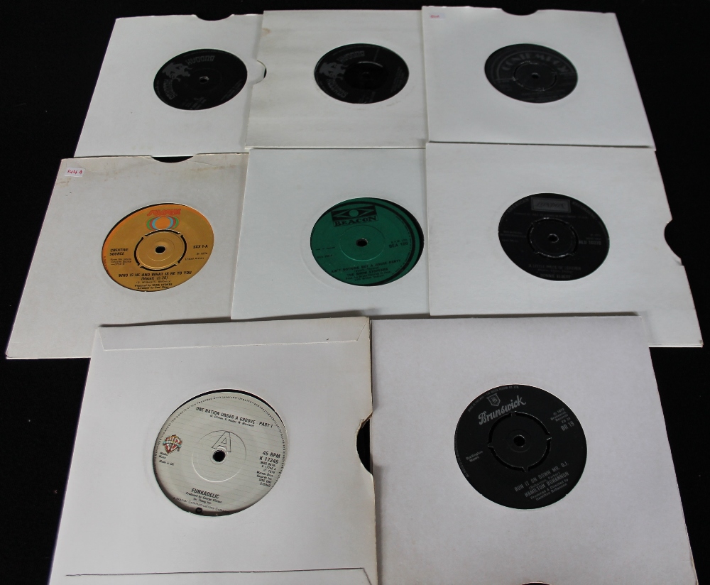 SOUL SEVENS - Another large collection of 200 (again mainly UK issue) 7" singles.