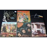 CLASSIC/PROG ROCK - Mixture of 6 x LPs.