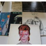 CLASSIC ROCK/POP - Great collection of around 60 x LPs.