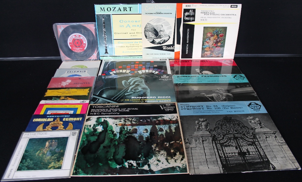 CLASSICAL - Large collection of around 150 x LPs with a varied selection of releases including