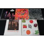 CREAM - Ace selection of 9 x original title LPs with rare 1st pressings! Titles include Fresh Cream