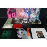 INDIE/NEW WAVE - Great instant collection of 15 x 12"/LPs and around 60 x mainly p/s 7" singles.