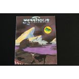 YES - a signed Yes Shows tour programme (Chris Squire, Alan White, Trevor Horn, Geoff Downes,
