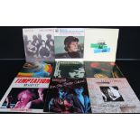 ROCK/POP - Large collection of aroujnd 100 x 7" singles and 25 x LPs.