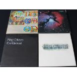 KING CRIMSON - Superb selection of 7 x original title LPs,