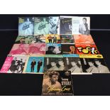 60s EPs - Shakin' pack of 21 x 7" EPs.