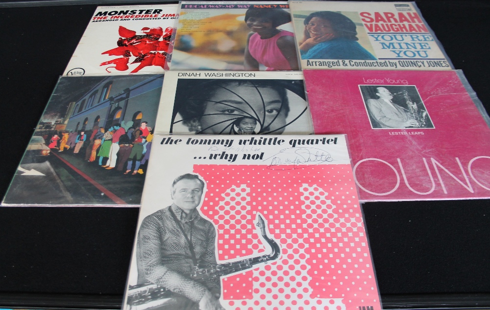 JAZZ - Nice collection of around 80 x LPs.